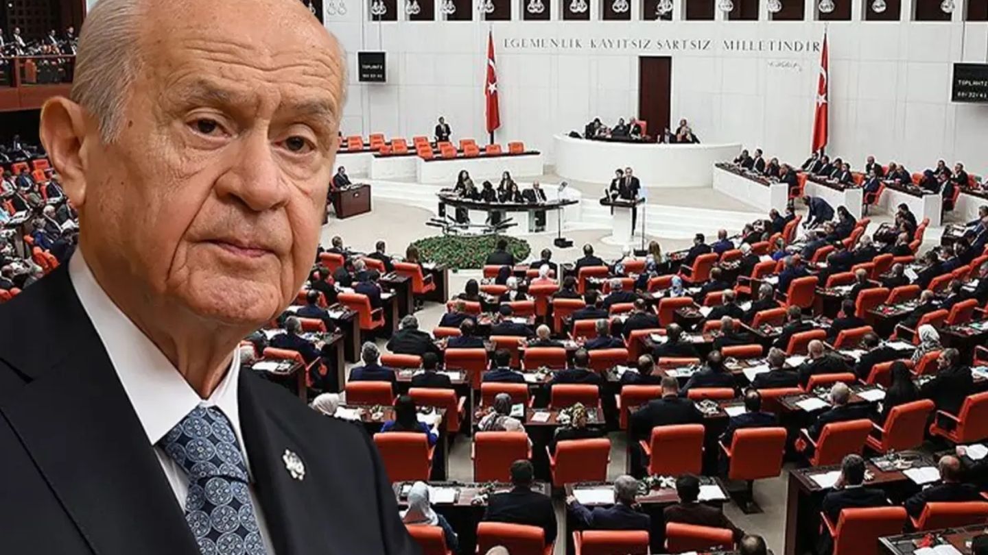 Bahçeli’den tam destek! MHP, kadın ve çocuklara yönelik suçlarda cezaları ağırlaştıran teklifi Meclis’e sundu
