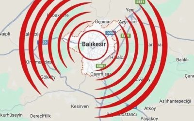 Balıkesir’de 4 Büyüklüğünde Deprem Yaşandı