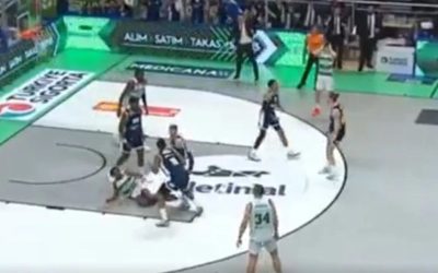 Bursaspor Basketbol Bahçeşehir Koleji Olaylarına Tepki Gösterdi