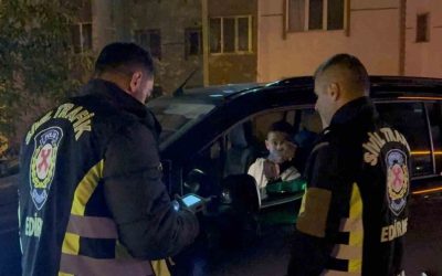 Edirne’de Trafik Denetimi: 65 Araç Kontrol Edildi, 12 Ceza Kesildi