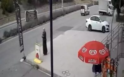 Elazığ’da Hafif Ticari Araç Kazası: 1 Yaralı