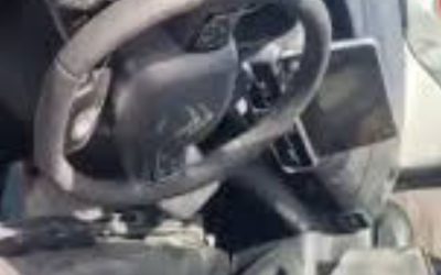 Erzurum’da Kaza: Hava Yastıkları Çalışmadı, Şans Eseri Can Kaybı Yok