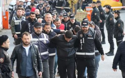 Eskişehir’de Suç Örgütüne Operasyon: 21 Zanlı Tutuklandı