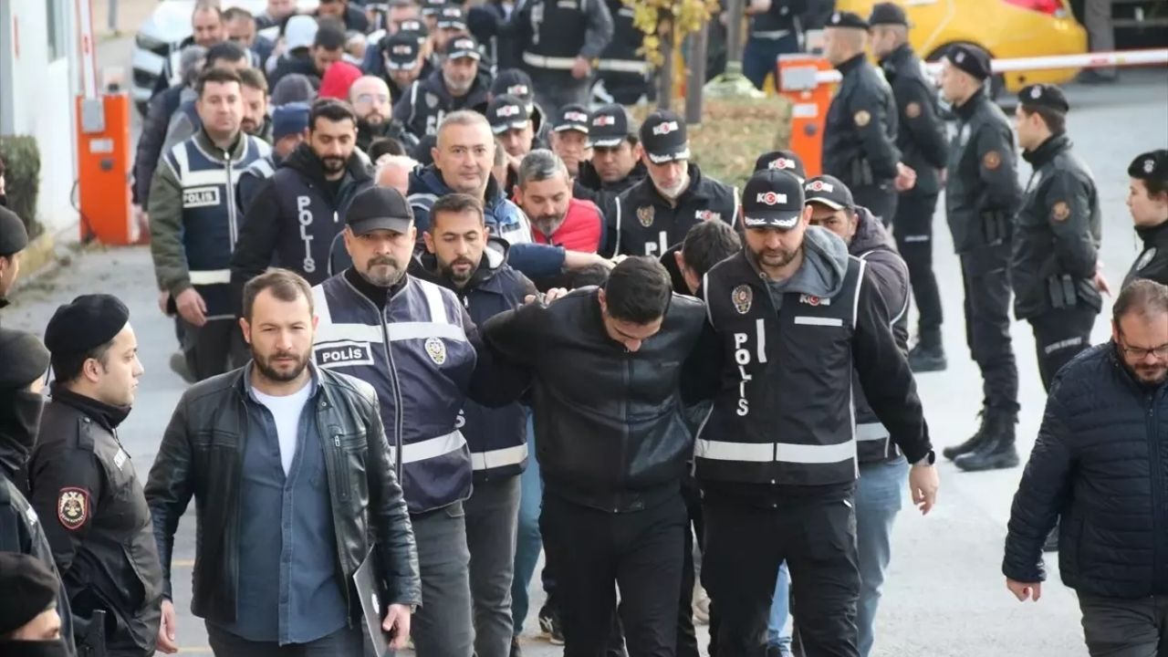 Eskişehir'de Suç Örgütüne Operasyon 21 Zanlı Tutuklandı