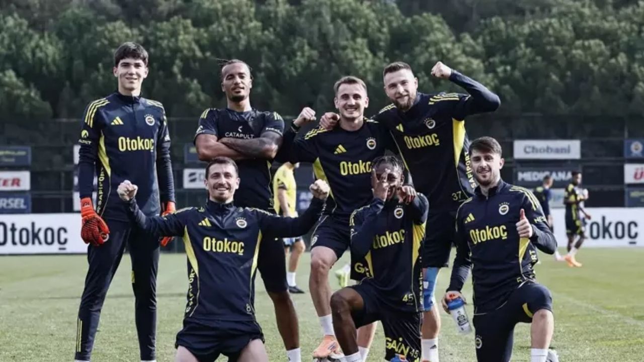 Fenerbahçe, Rizespor Maçı İçin Hazır (1)