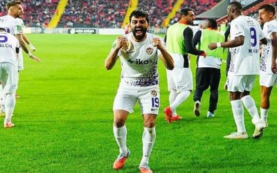 Gaziantep FK, Eyüpspor Karşısında 2-1 Mağlubiyetle Ayrıldı