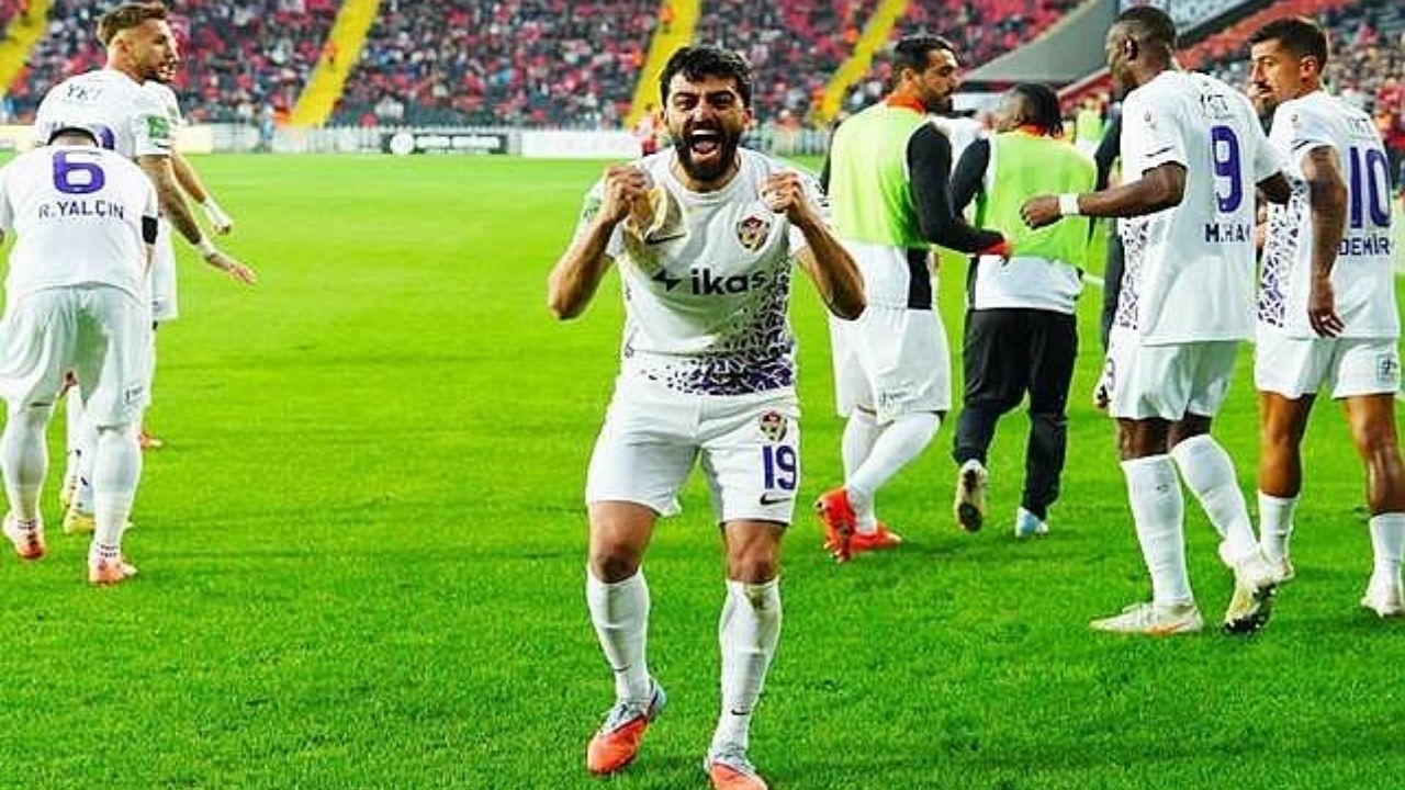 Gaziantep FK, Eyüpspor Karşısında 2-1 Mağlubiyetle Ayrıldı