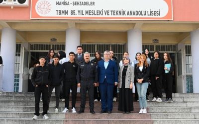 Geleceğimizin Teminatı Gençlerimizle, Güvenli Yarınlara!