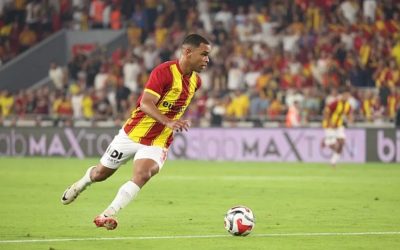 Göztepe’yi Kurtaran Juan: İç Sahada Parlıyor