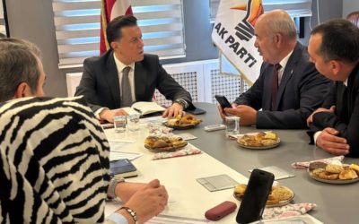 Hatipoğlu, Eskişehir’de halkla buluştu