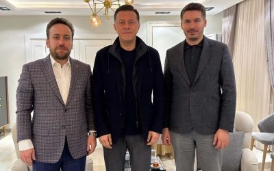 AK Parti Eskişehir Milletvekili Hatipoğlu, İlçe Başkanlarıyla Buluştu