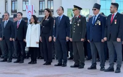 KKTC’nin 42. yılı Taksim’de kutlandı