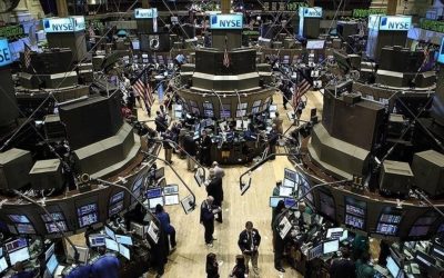 New York Borsası Düşüşle İlk İşlem Gününü Kapattı