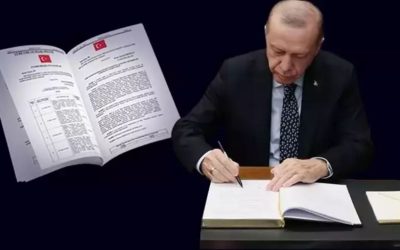 Resmi Gazete’de Yayımlanan Cumhurbaşkanlığı Atamaları