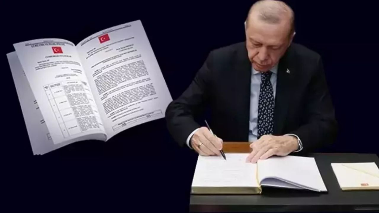 Resmi Gazete'de Yayımlanan Cumhurbaşkanlığı Atamaları