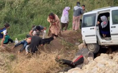 Suruç’ta trafik kazasında 1 ölü, 7 yaralı var.