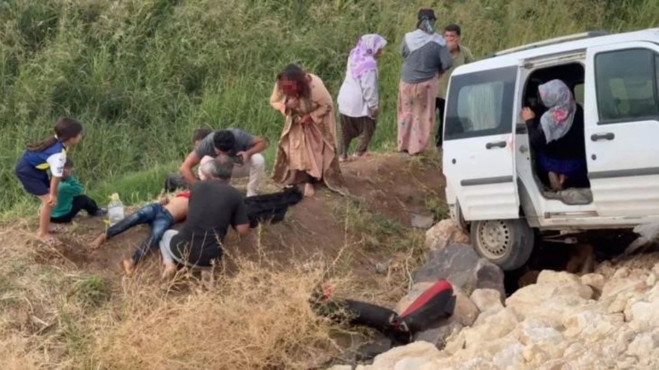 Suruç'ta trafik kazasında 1 ölü, 7 yaralı var.