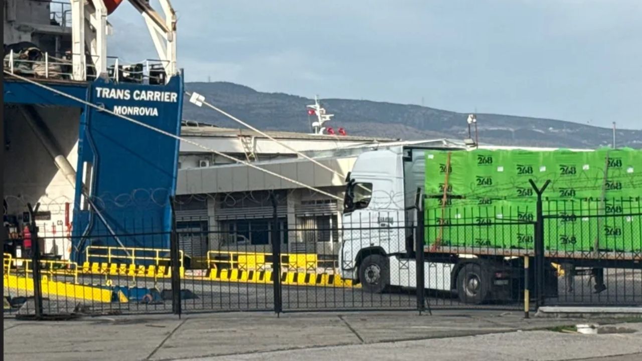 TİP İzmir'in İsrail ile Ticaret Eleştirisi