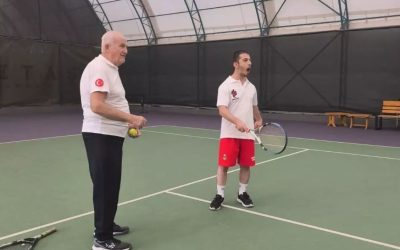 Yeşilyurt’ta 3. Cumhuriyet Tenis Turnuvası Heyecanı