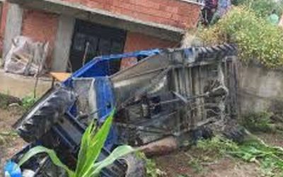 Zonguldak’ta Tarım Aracı Kazası: 1 Ölü, 1 Yaralı