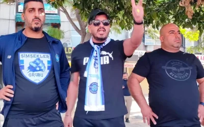 Adana Demirspor Taraftarlarından Sessizlik Protestosu