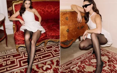 Afra Saraçoğlu’nun A.B.İ. dizisi için yeni imajı