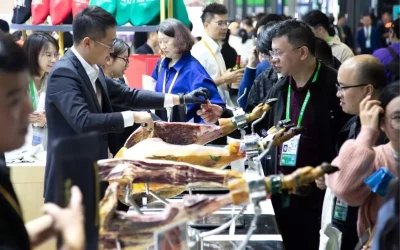 Çin Fuarı’nda Yabancı Lezzetler Rağbet Gördü