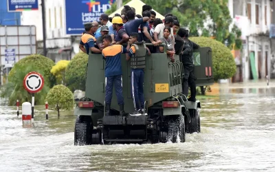 Sri Lanka’da Ditwah Kasırgası: 159 Kayıp, 834.000 Etkilendi