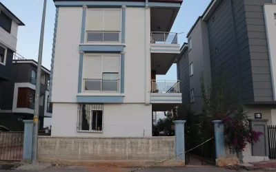 Antalya’da Polis Memuru, Ailesini Vahşice Katletti