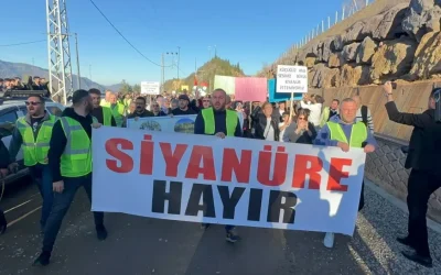 Artvin’de Siyanür Havuzlarına Karşı Halkın Büyük Protestosu