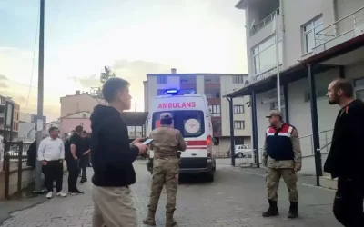 İnşaatta Düşme Kazası: 24 Yaşındaki İşçi Öldü