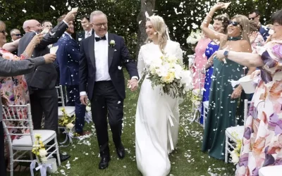 Avustralya Başbakanı Albanese, görevi sırasında evlendi: Tarihe geçti.