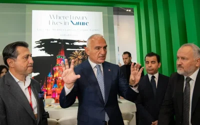 Ersoy: Turizm Gelirinde 64 Milyar Dolara Doğru Emin Adımlarla ilerliyoruz