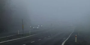 Bartın’da Sabah Sis: Görüş Mesafesi 15 Metre