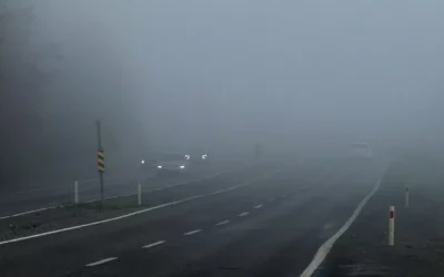 Bartın’da Sabah Sis: Görüş Mesafesi 15 Metre