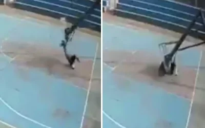 Basketbol oynarken trajik bir kaza yaşandı