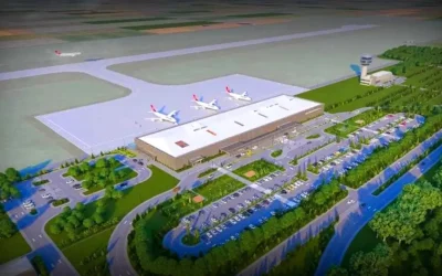 Bayburt-Gümüşhane Havalimanı inşaatı ilerliyor