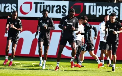Beşiktaş, Samsunspor Maçı İçin Hazırlıklarını Sürdürüyor