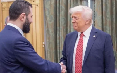 Trump ve Şara Beyaz Saray’da ilk kez buluştular!