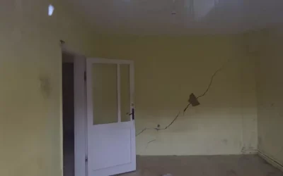 Beykoz’daki Binalar Çatlaklar Yüzünden Boşaltıldı