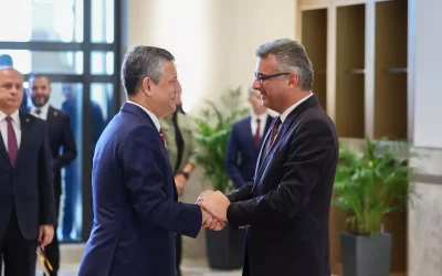 CHP Genel Başkanı Özgür Özel, KKTC’nin 42. yıl dönümünde etkinliklere katıldı