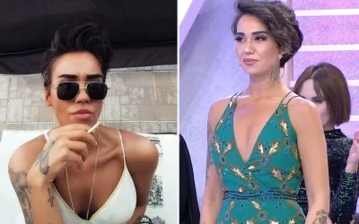 Cinsiyet Değiştiren Kişi, Sevgilisiyle Fotoğraf Çekildi