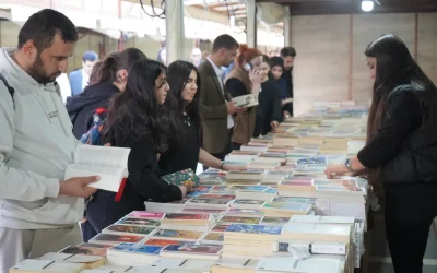 Cizre’de Kitap Fuarı Açıldı