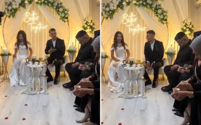 Damadın kız isteme anındaki sözleri duygulandırdı.