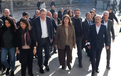 DEM Parti Eş Başkanı Bakırhan: Tarih Bu Anı Kaydetmekte Kararlı