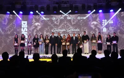 Denizli’de Ev ve Banyo Tekstili Yarışması Ödülleri Sahiplerini Buldu