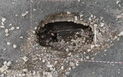 Deprem sonrası keşfedildi! Yıllarca habersiz yaşamışlar.