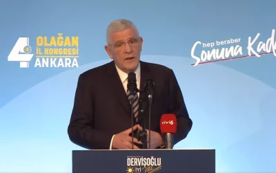 İYİ Parti Lideri Dervişoğlu’ndan Sert Tepkiler