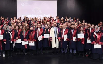 Atatürk Üniversitesi’nde İlk Doktora Mezuniyet Töreni Kutlandı