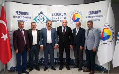 Erzurum 2025 EİT Turizm Başkenti Hazırlıkları Başladı